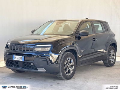 Jeep Avenger 1.2 turbo Longitude fwd 100cv del 2023 usata a Albano Laziale