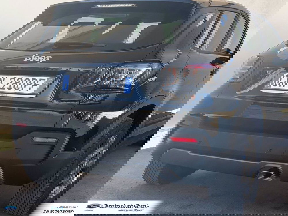 Jeep Avenger usata a Roma (17)