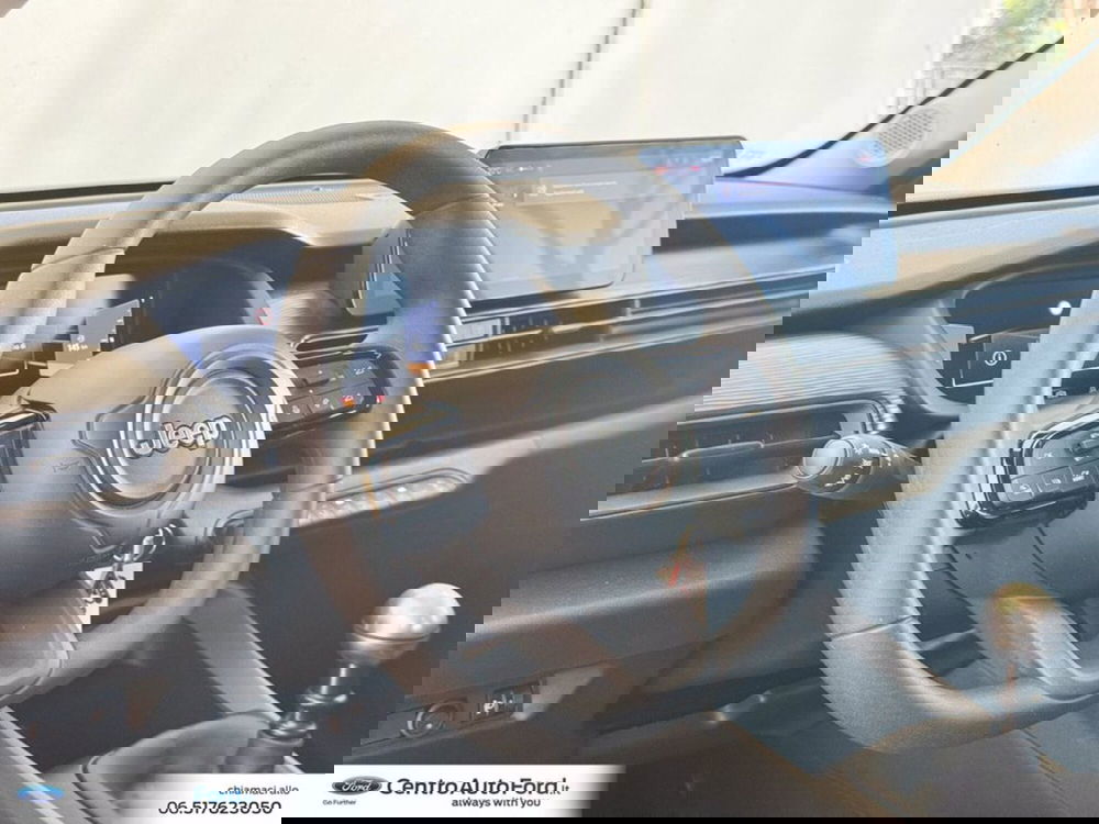 Jeep Avenger usata a Roma (18)