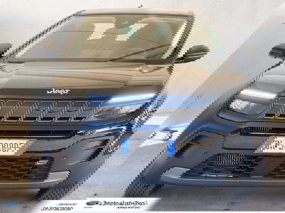 Jeep Avenger usata a Roma (2)