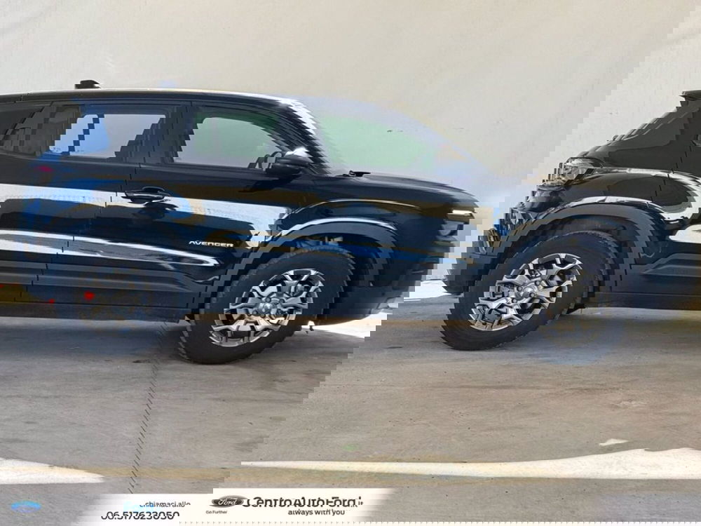 Jeep Avenger usata a Roma (5)