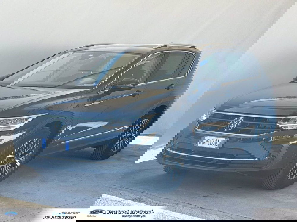 Volkswagen Tiguan usata a Roma