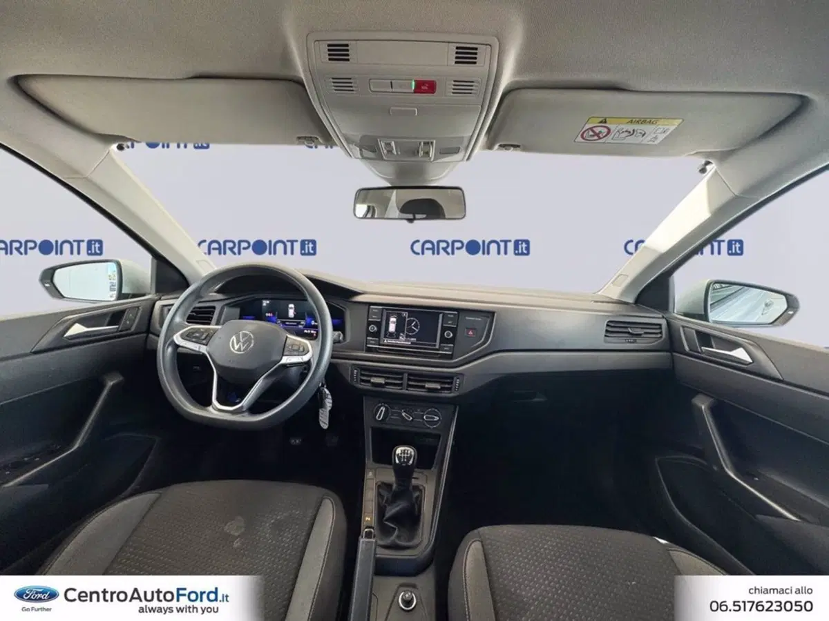 Volkswagen Polo usata a Roma (10)