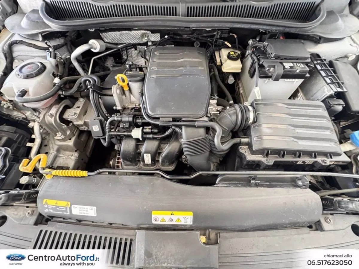 Volkswagen Polo usata a Roma (12)