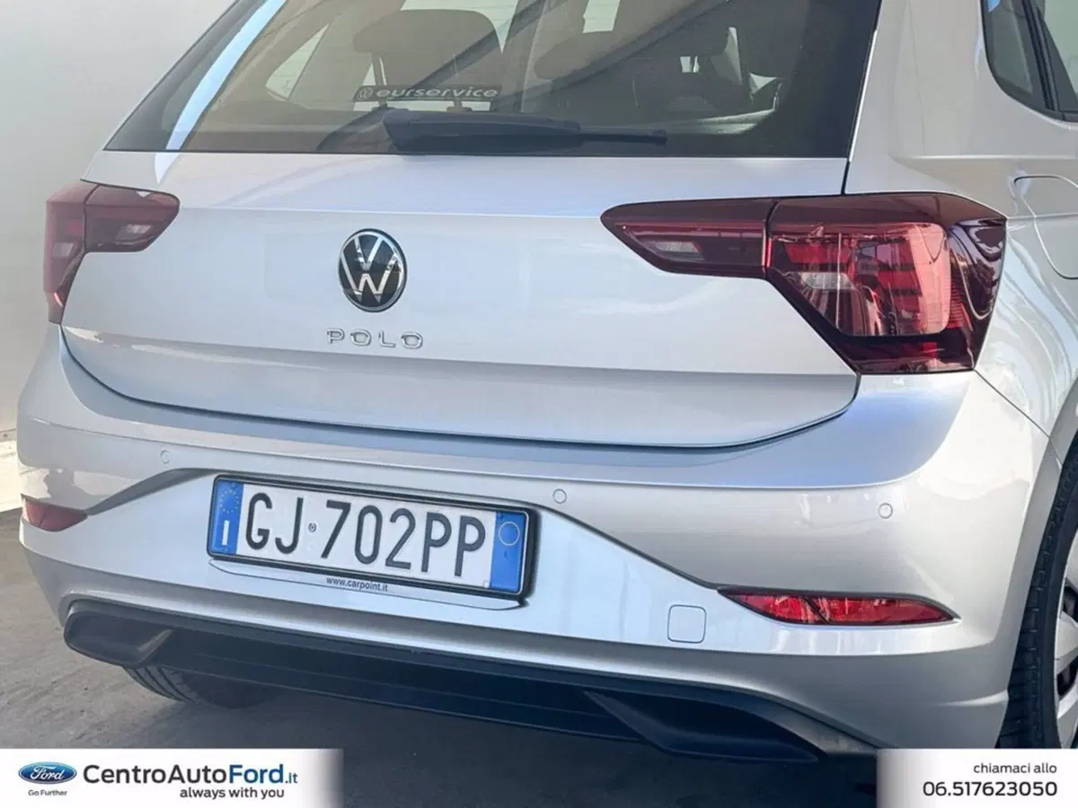 Volkswagen Polo usata a Roma (17)