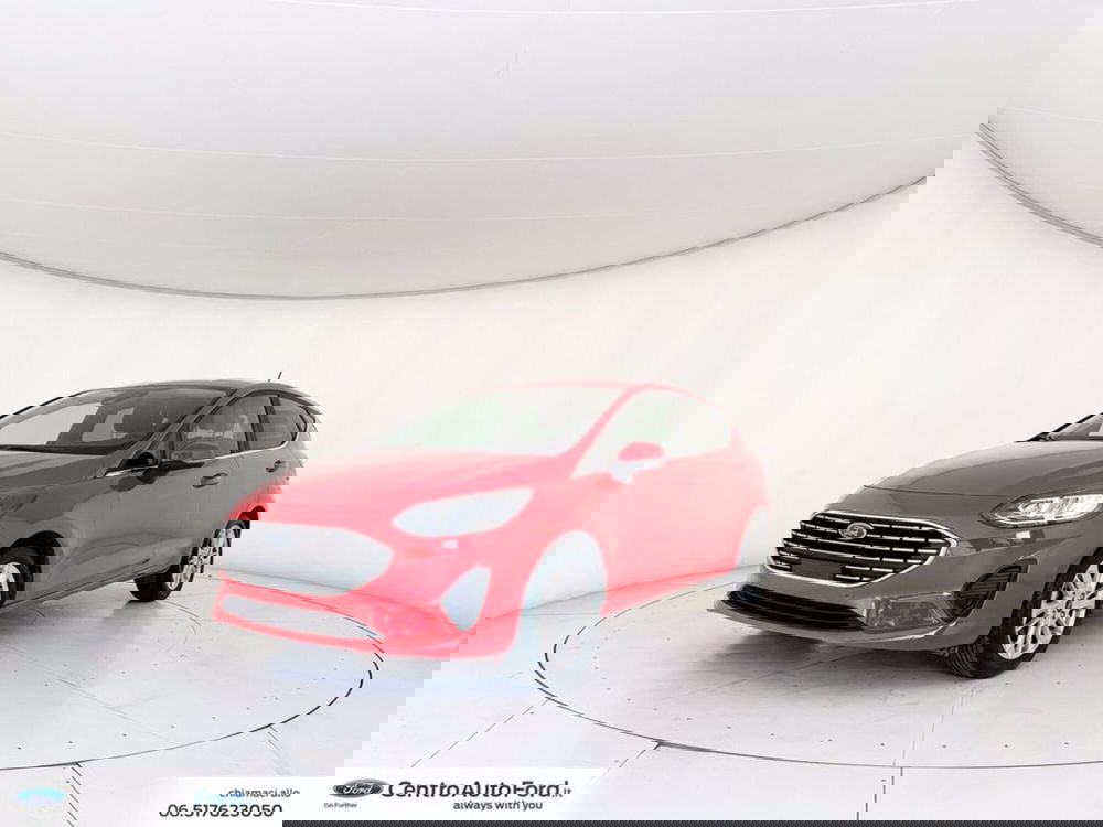 Ford Fiesta usata a Roma