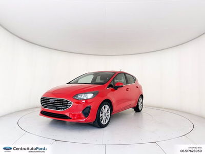 Ford Fiesta 1.1 75 CV GPL 5 porte Titanium del 2022 usata a Albano Laziale