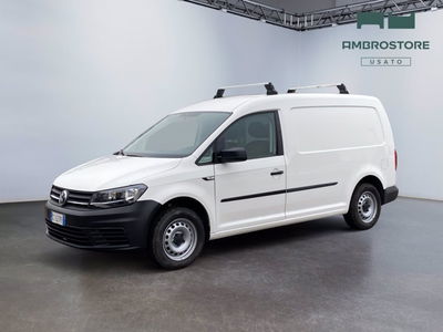 Volkswagen Veicoli Commerciali Caddy Furgone cargo maxi 2.0 tdi scr 102cv Business del 2020 usata a Milano