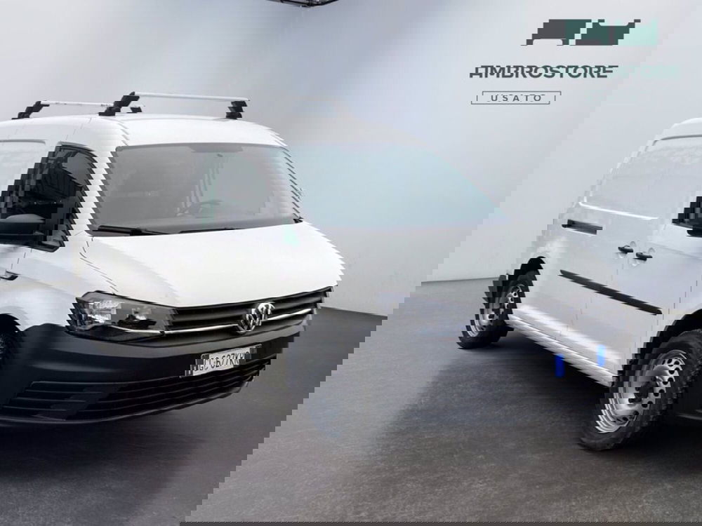 Volkswagen Veicoli Commerciali Caddy Furgone usata a Milano (3)