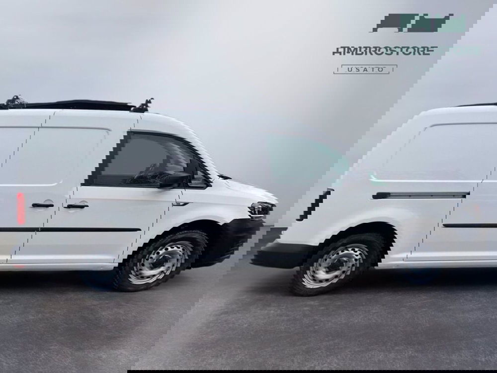 Volkswagen Veicoli Commerciali Caddy Furgone usata a Milano (4)