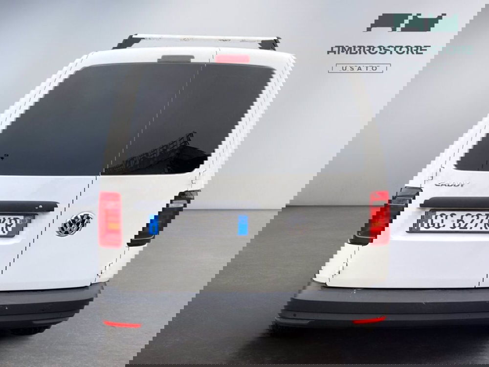 Volkswagen Veicoli Commerciali Caddy Furgone usata a Milano (6)