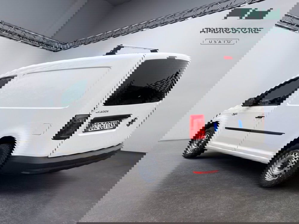 Volkswagen Veicoli Commerciali Caddy Furgone usata a Milano (7)