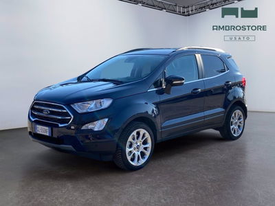 Ford EcoSport 1.0 EcoBoost 125 CV Titanium del 2022 usata a Milano