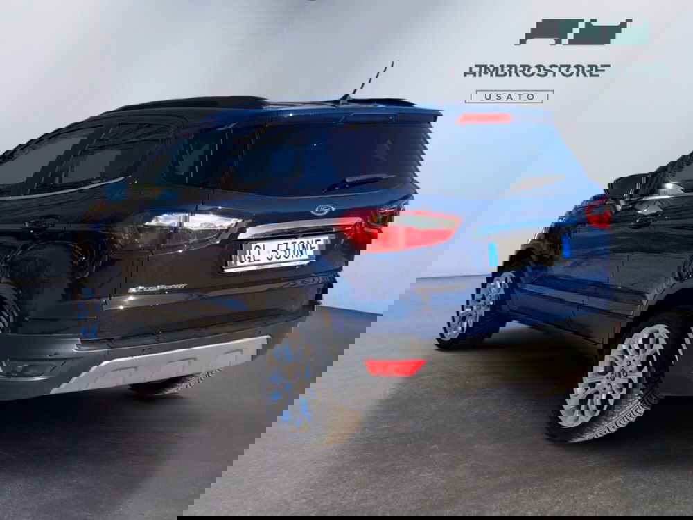 Ford EcoSport usata a Milano (7)