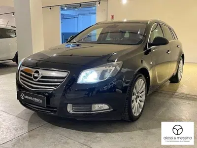 Opel Insignia Station Wagon CDTI 4x4 160CV Sports aut. Cosmo del 2011 usata a Caltagirone