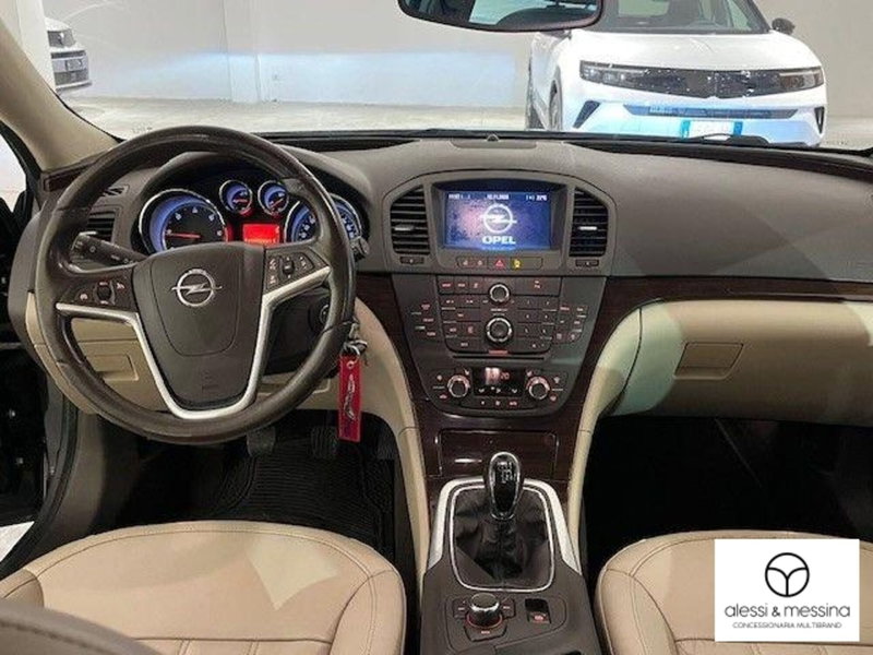 Opel Insignia Station Wagon usata a Catania (11)