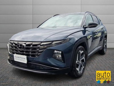 Hyundai Tucson 1.6 crdi 48V Exellence 2wd dct del 2022 usata a Salerno