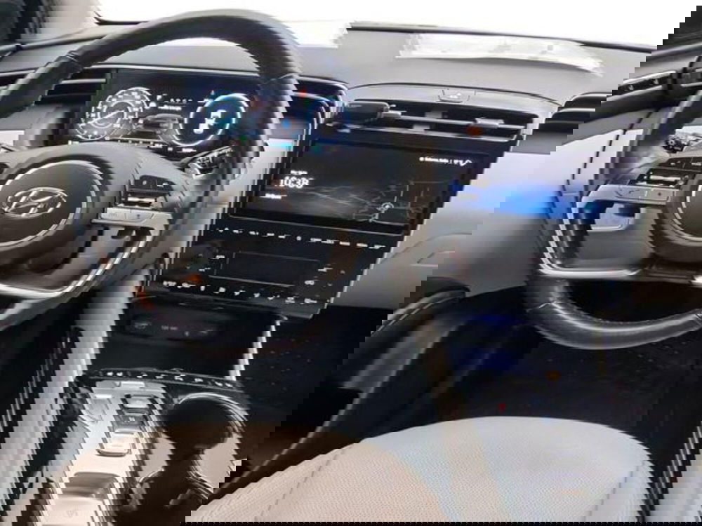 Hyundai Tucson usata a Salerno (9)