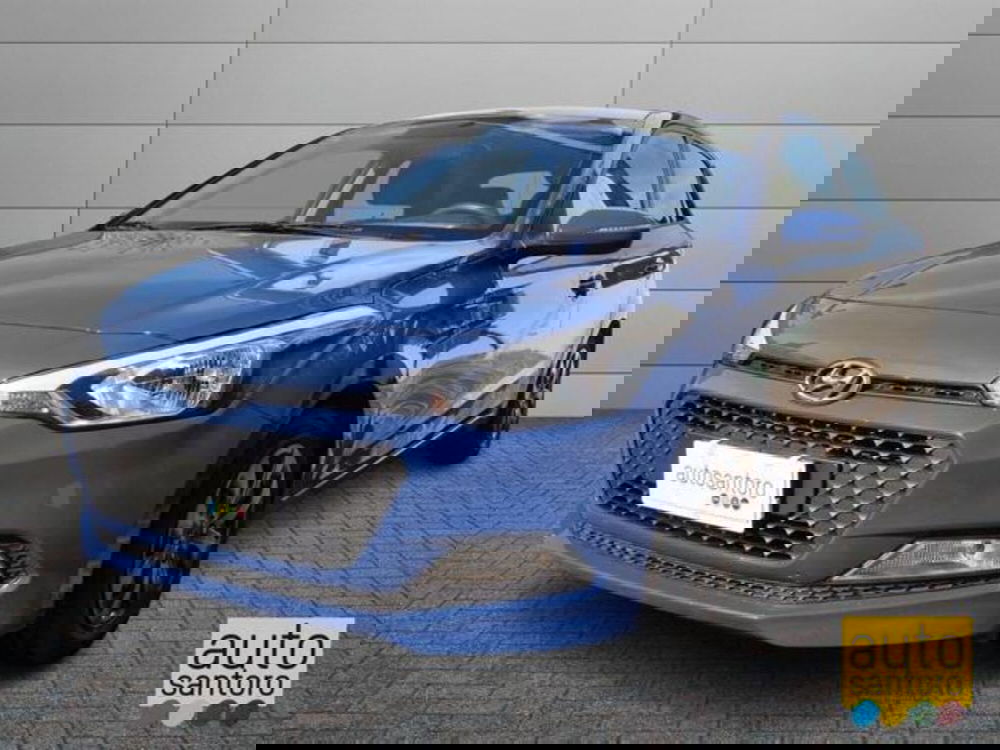 Hyundai i20 usata a Salerno