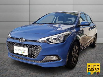 Hyundai i20 1.2 5 porte Econext Classic del 2017 usata a Salerno