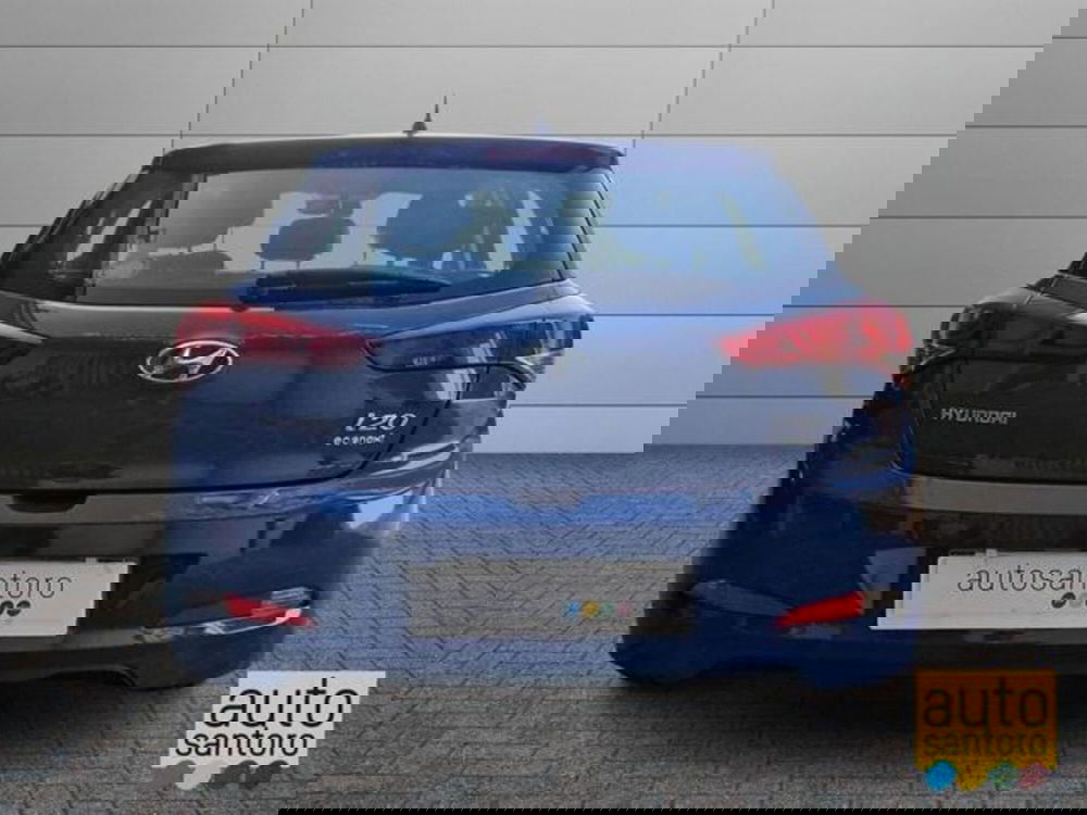 Hyundai i20 usata a Salerno (6)