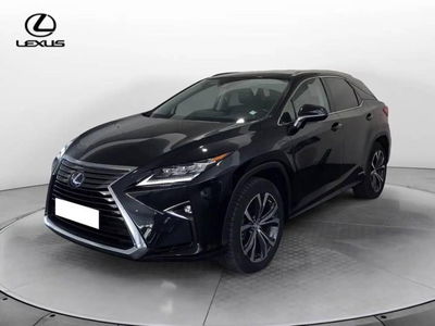 Lexus RX L Hybrid Luxury del 2016 usata a Torino