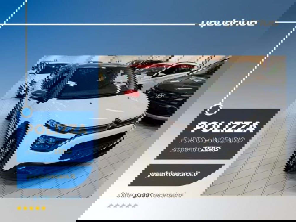 Citroen C3 usata a Napoli