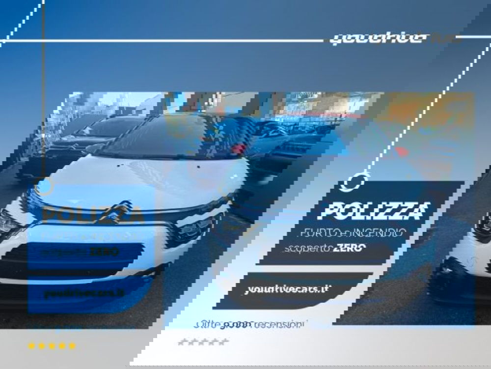 Citroen C3 usata a Napoli