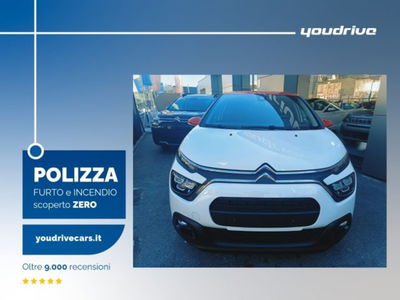 Citroen C3 1.2 puretech You s&amp;s 83cv neopatentati del 2023 usata a Nola