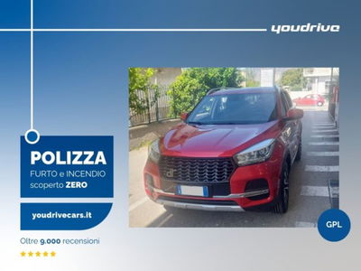 Dr dr 4.0 4.0 1.5 Turbo DCT Bi-Fuel GPL del 2022 usata a Nola