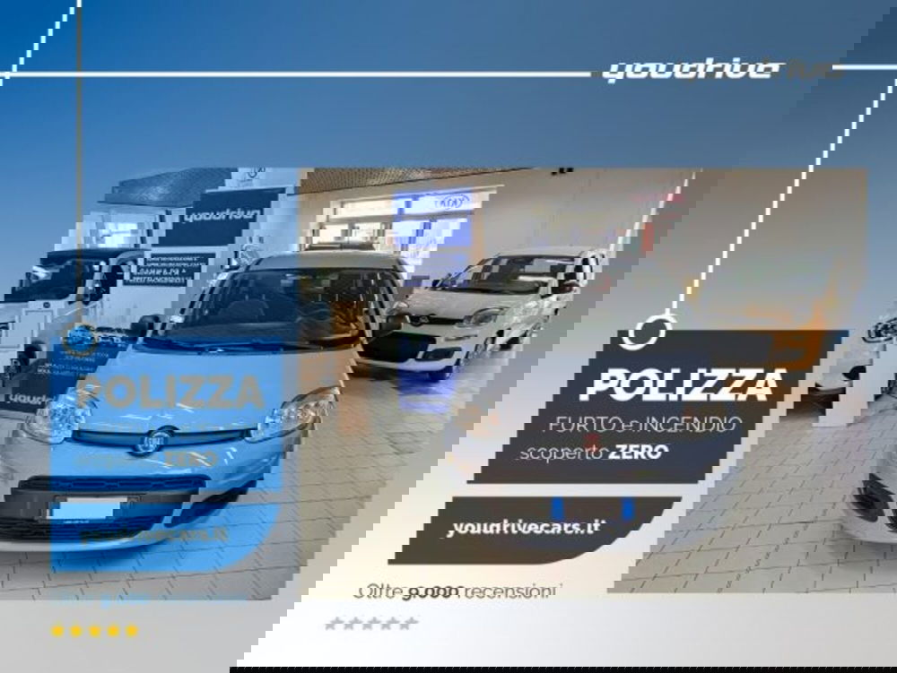 Fiat Panda usata a Napoli