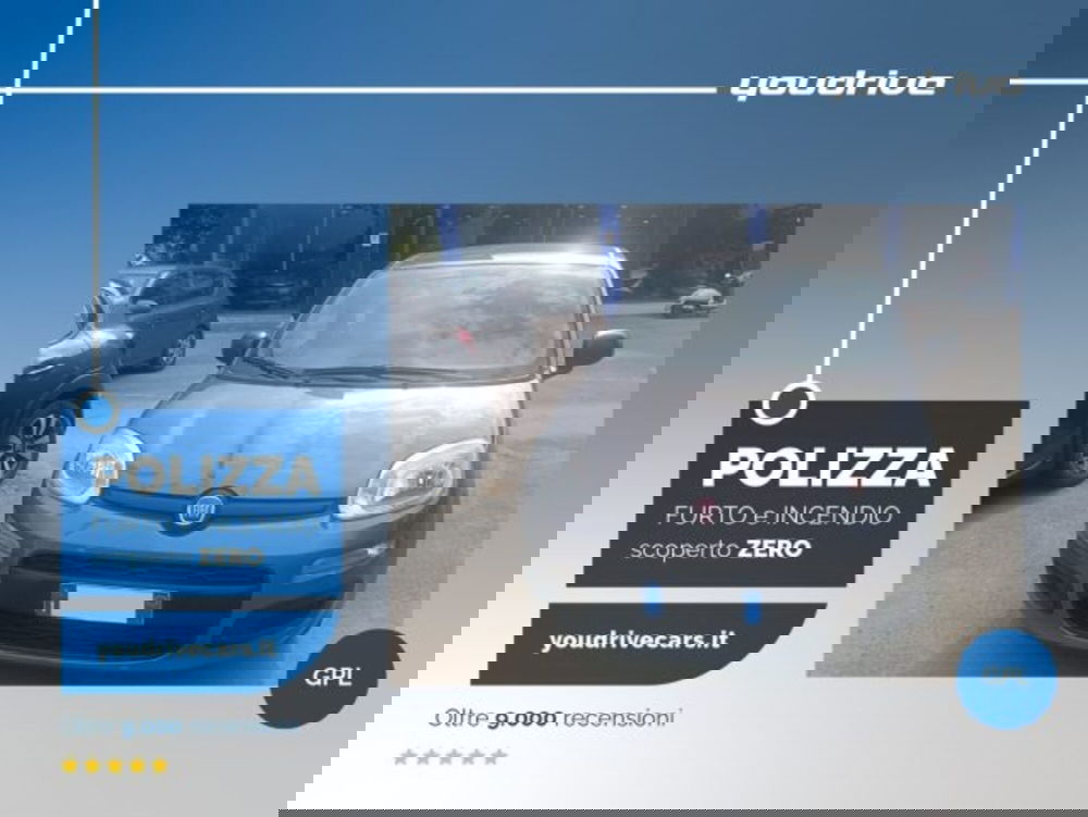 Fiat Panda usata a Napoli