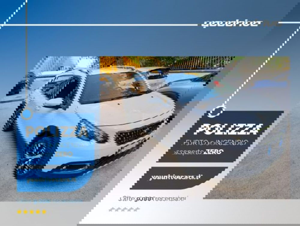 Peugeot 2008 usata a Napoli