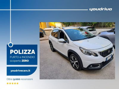 Peugeot 2008 100 Active del 2018 usata a Nola