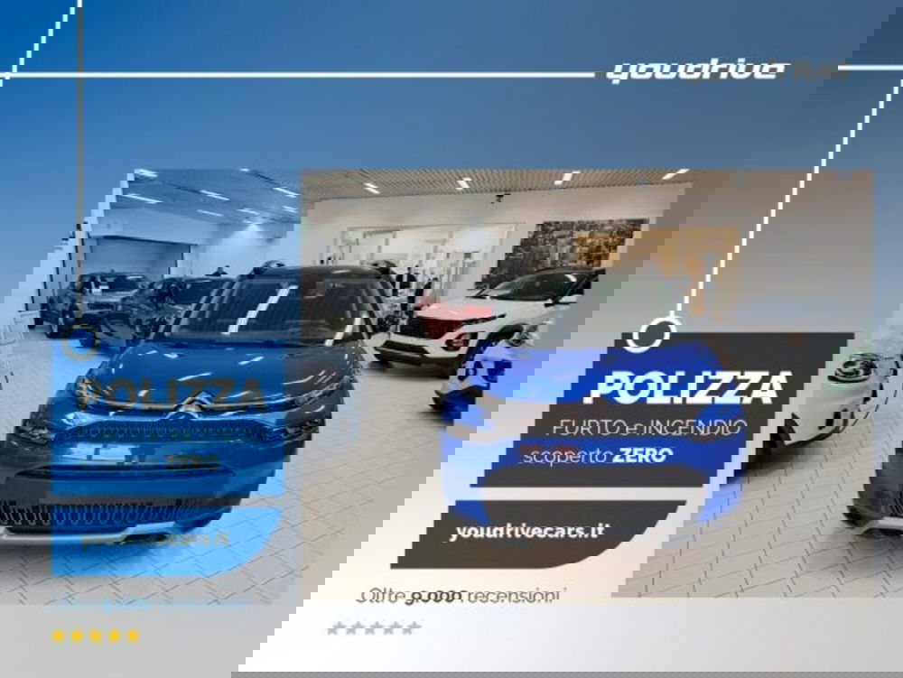 Citroen C3 Aircross usata a Napoli