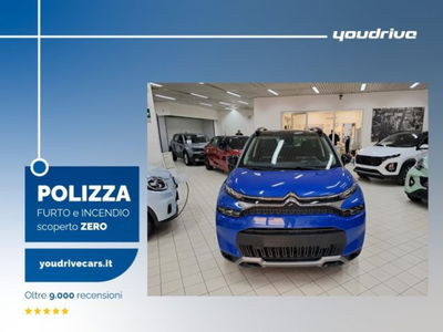 Citroen C3 Aircross 1.2 puretech Max s&amp;s 110cv del 2024 usata a Nola