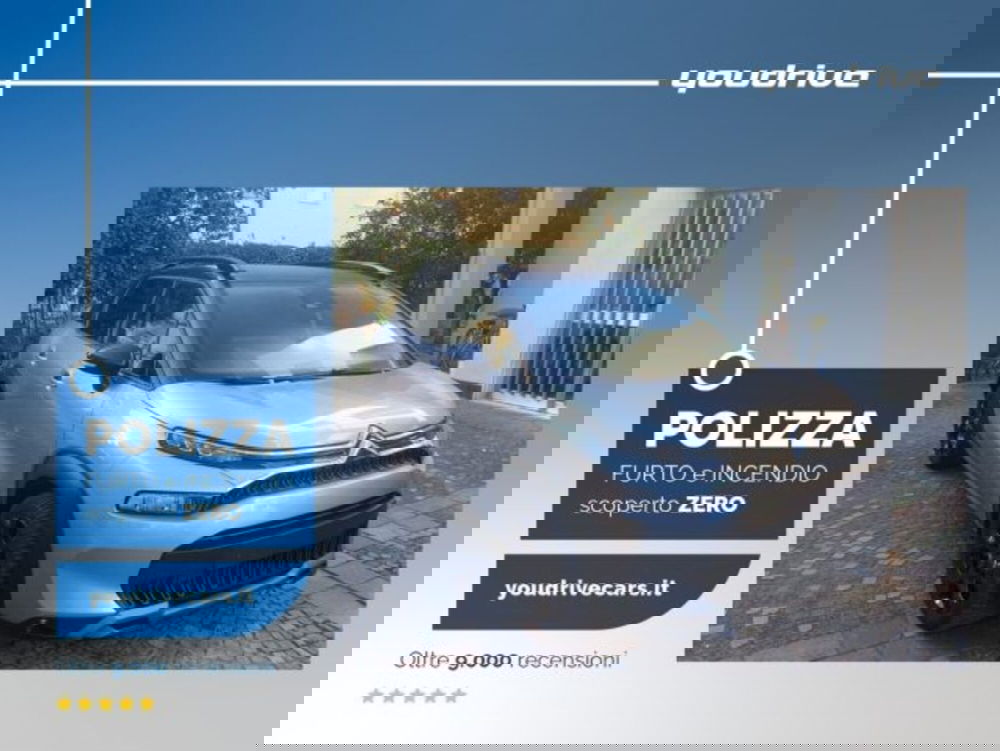 Citroen C3 Aircross usata a Napoli