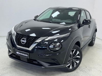Nissan Juke 1.0 dig-t Acenta 114cv nuova a Lurate Caccivio
