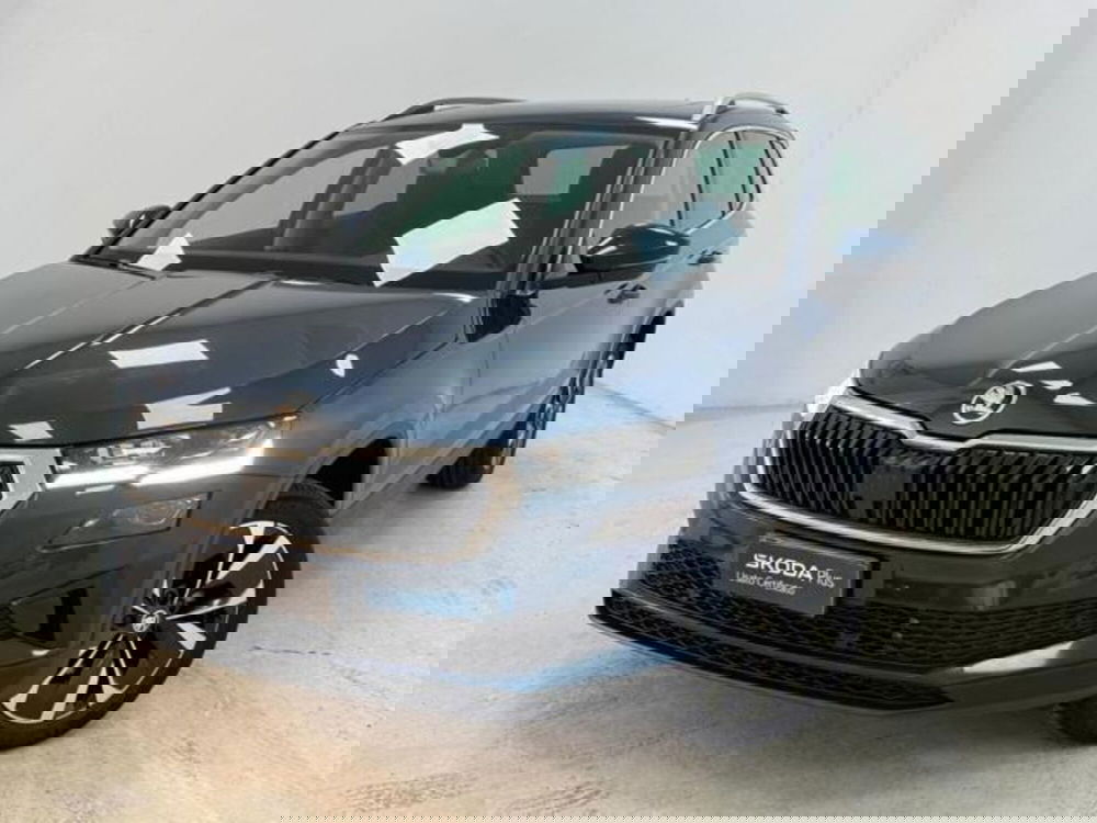 Skoda Karoq usata a Como