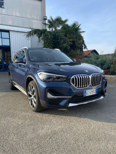 BMW X1 xDrive18d xLine Plus del 2020 usata a Novara