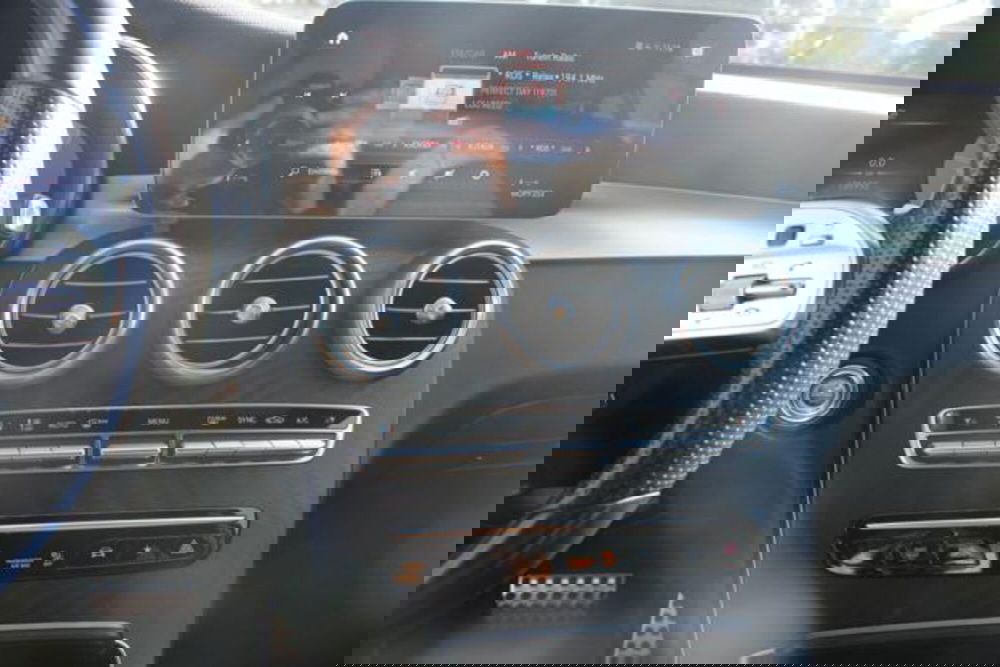 Mercedes-Benz GLC Coupé usata a Lecce (12)