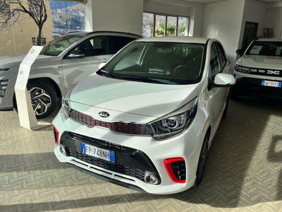 Kia Picanto 1.0 TGDi 12V 5 porte GT Line del 2018 usata a Montecrestese