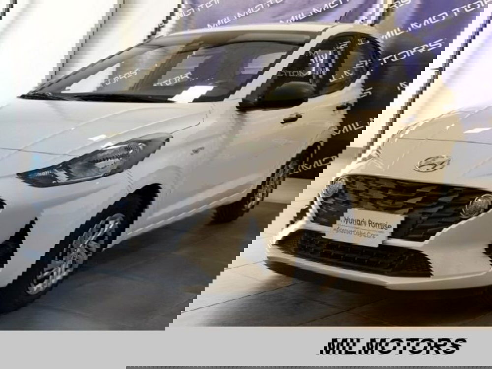 Hyundai i10 usata a Messina