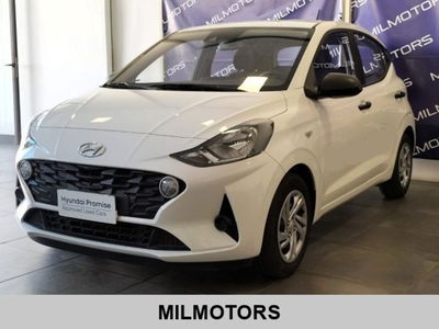 Hyundai i10 1.0 MPI Advanced del 2023 usata a Messina