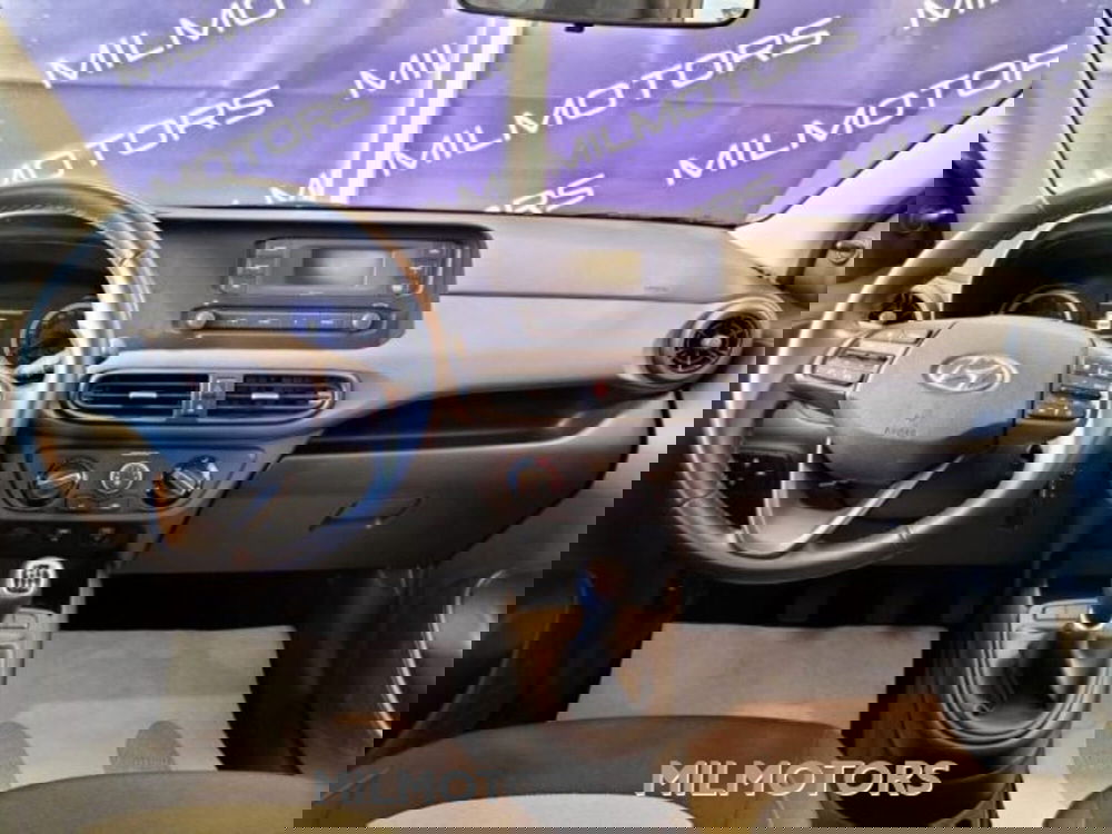 Hyundai i10 usata a Messina (10)