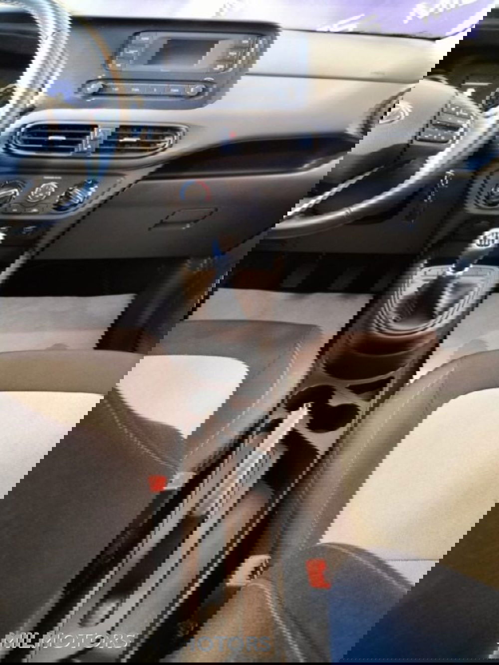 Hyundai i10 usata a Messina (12)