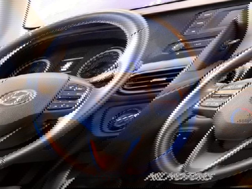 Hyundai i10 usata a Messina (15)