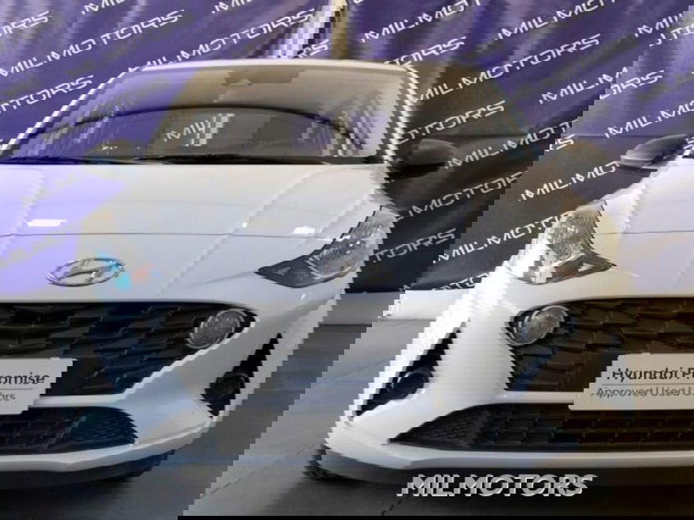 Hyundai i10 usata a Messina (2)