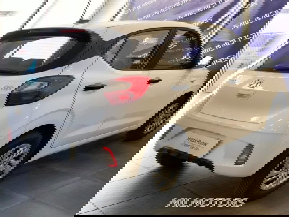 Hyundai i10 usata a Messina (4)