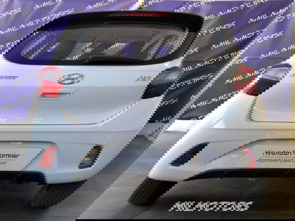 Hyundai i10 usata a Messina (5)